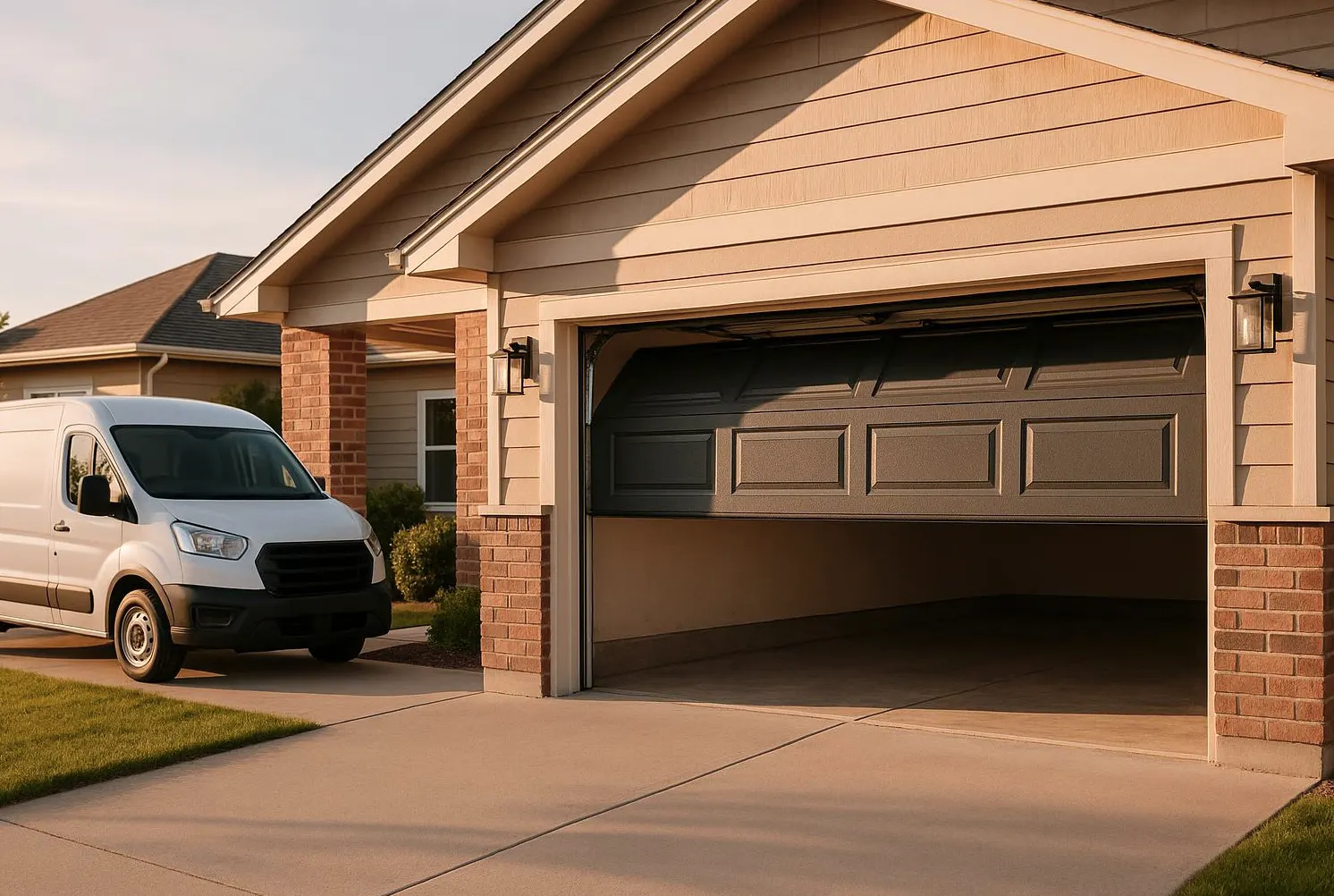 Garage Door in Union City