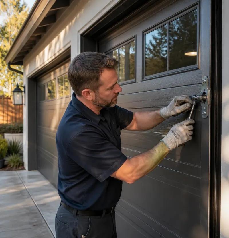 Garage Door Installation in Union City